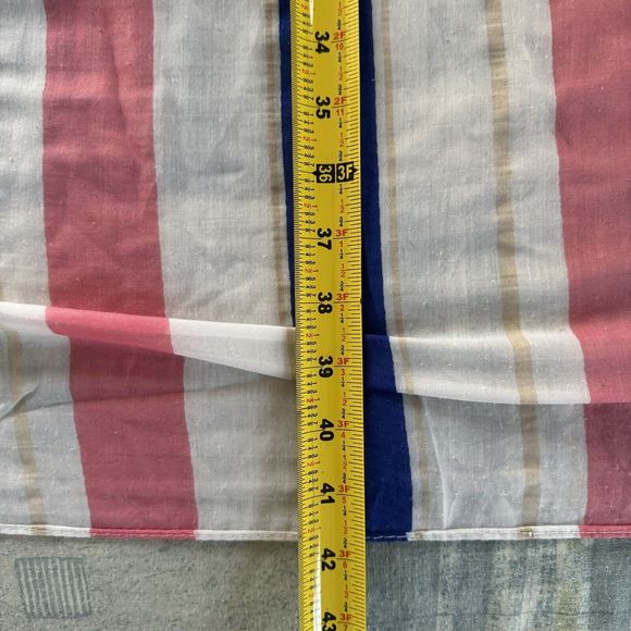 Bebe One Size Multicolor Striped Women's Wrap Sheet - Picture 10 of 11